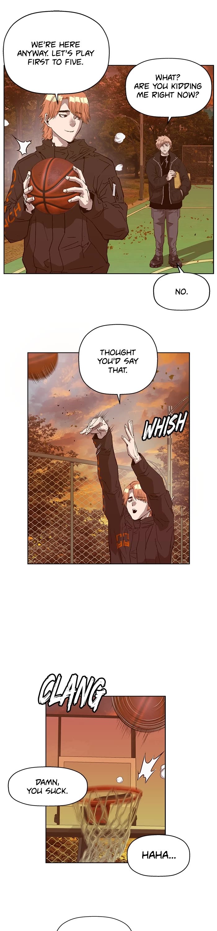 Weak Hero Chapter 232 page 12 - Chapter 232: (S3) Ep. 231