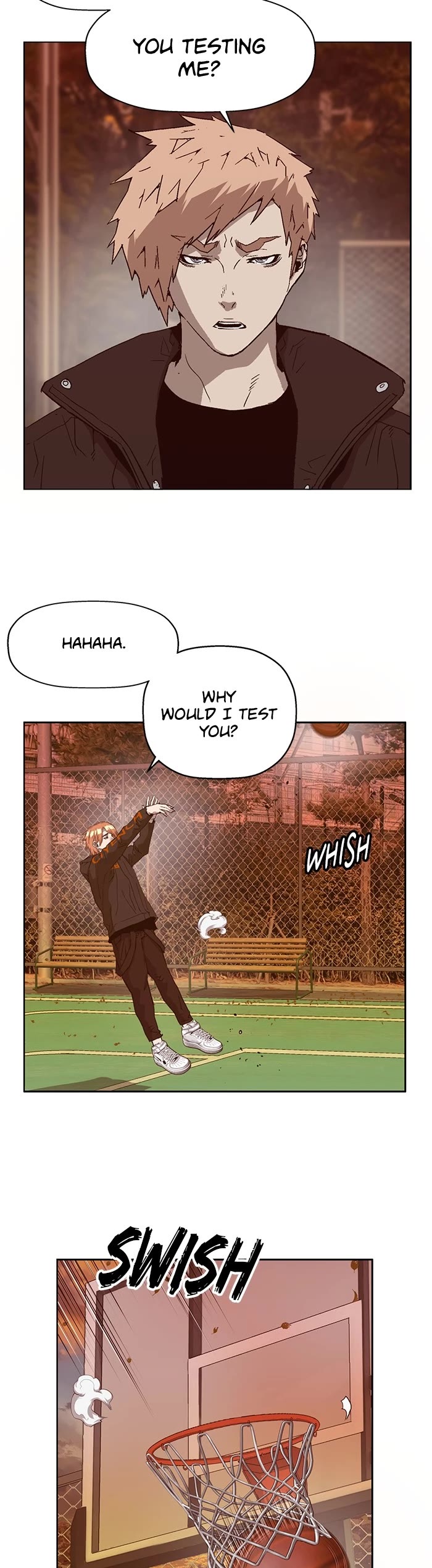 Weak Hero Chapter 232 page 14 - Chapter 232: (S3) Ep. 231