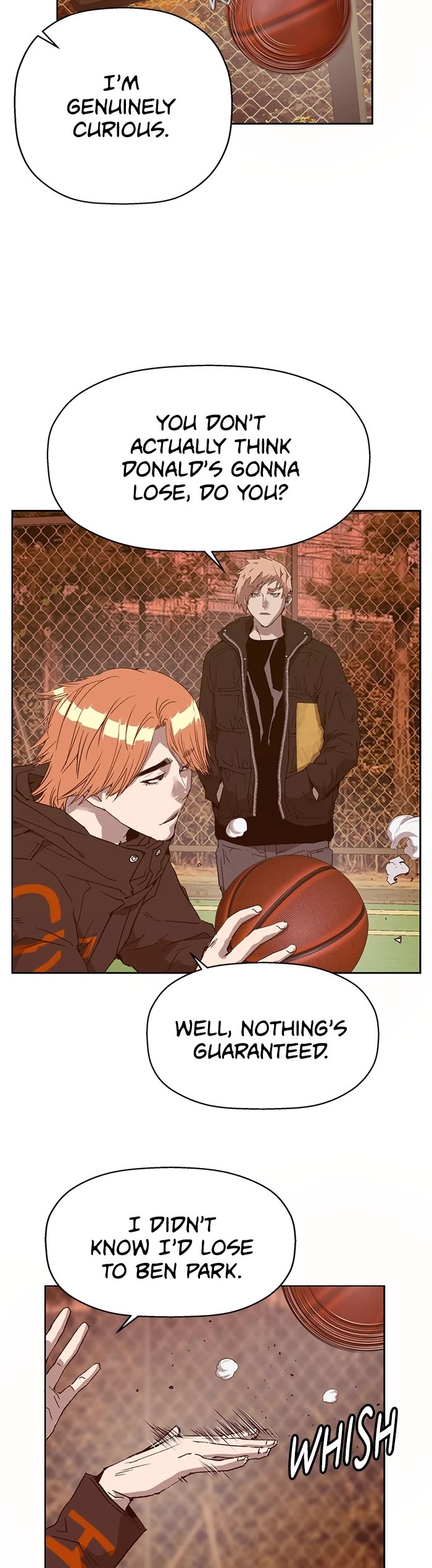 Weak Hero Chapter 232 page 15 - Chapter 232: (S3) Ep. 231