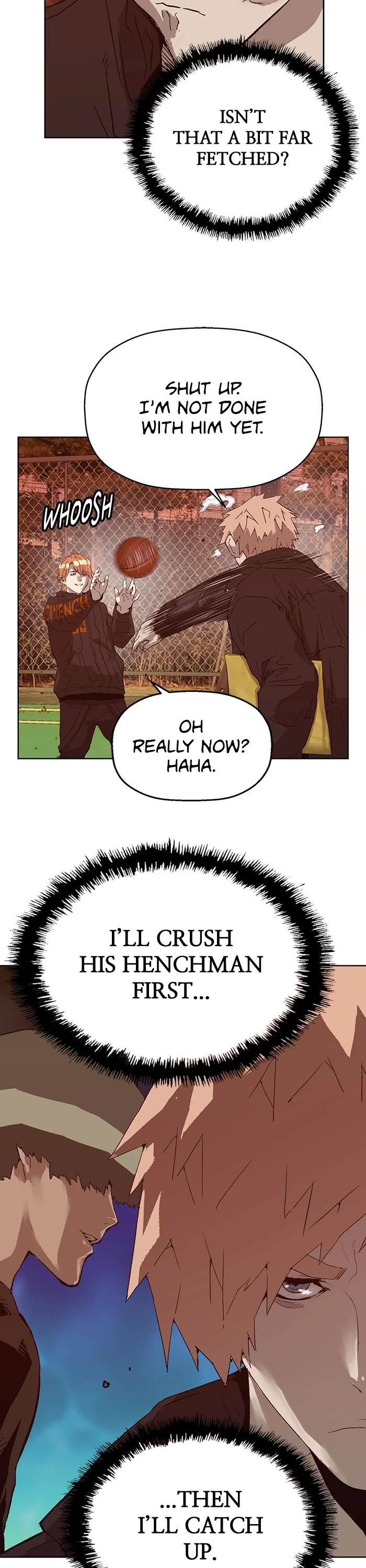 Weak Hero Chapter 232 page 17 - Chapter 232: (S3) Ep. 231
