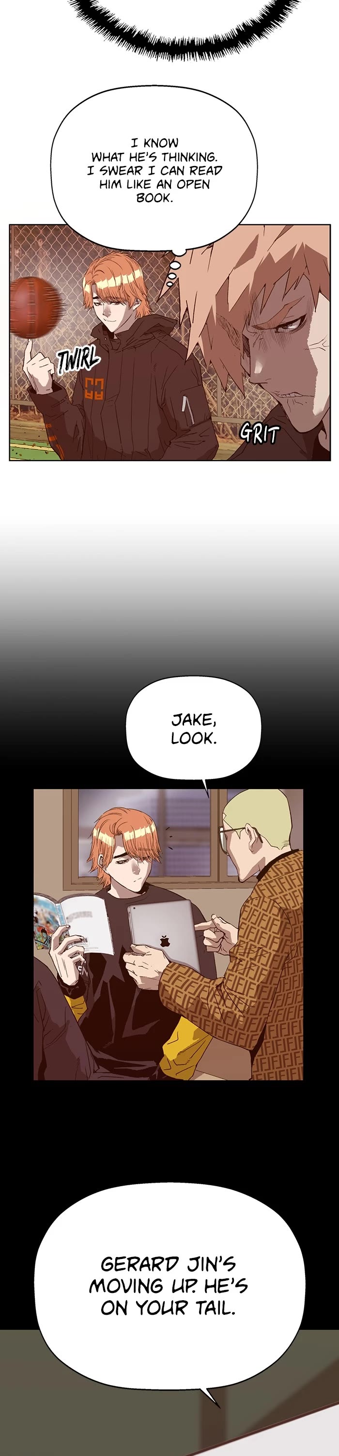 Weak Hero Chapter 232 page 18 - Chapter 232: (S3) Ep. 231