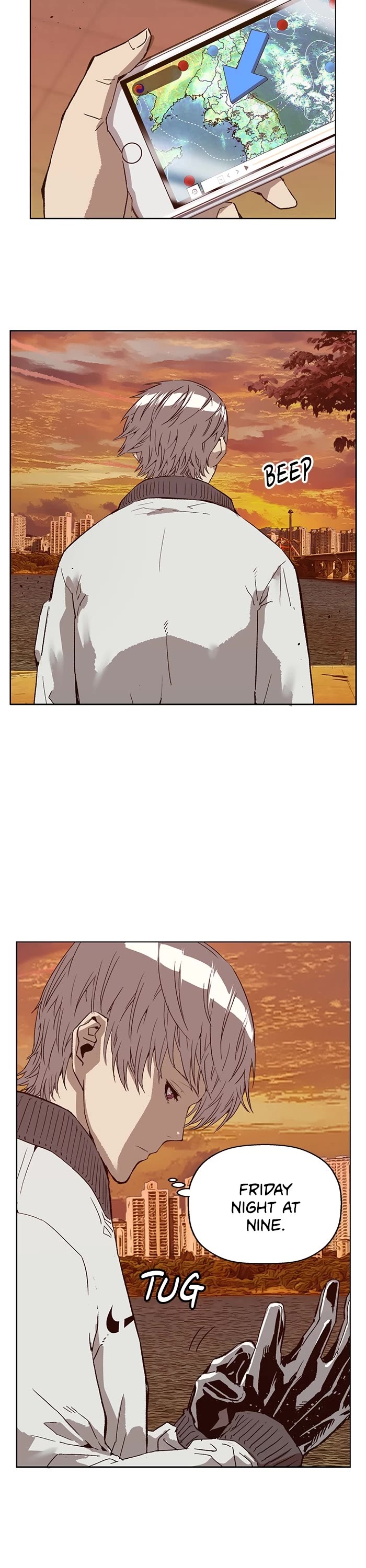 Weak Hero Chapter 232 page 2 - Chapter 232: (S3) Ep. 231