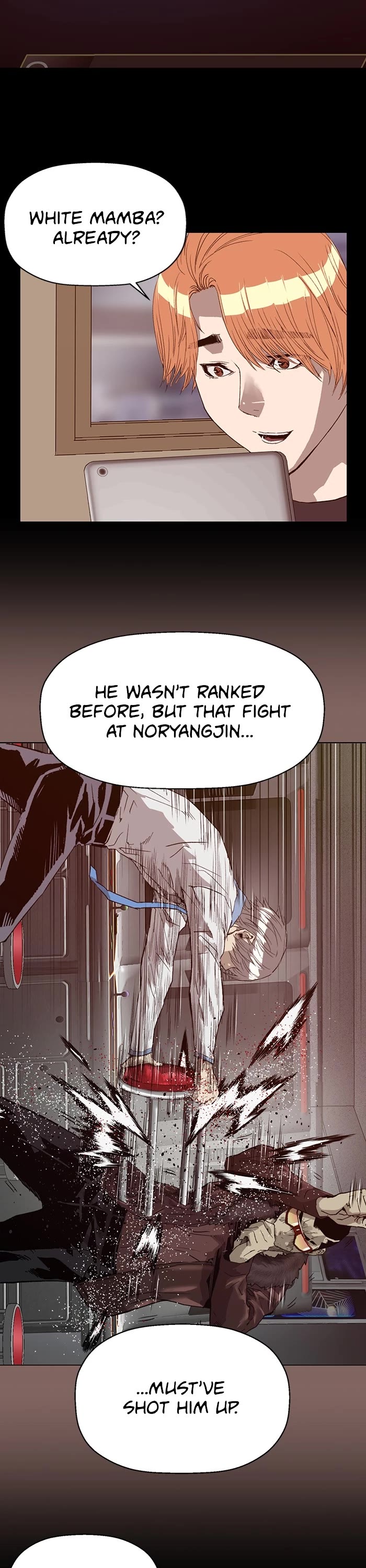 Weak Hero Chapter 232 page 21 - Chapter 232: (S3) Ep. 231