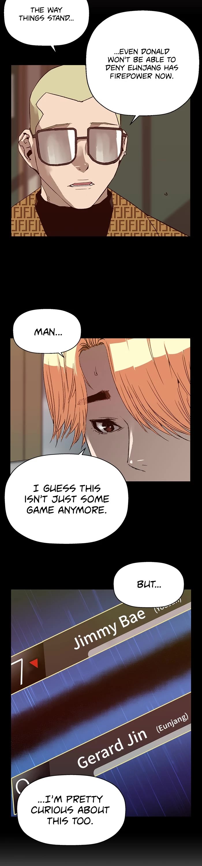 Weak Hero Chapter 232 page 22 - Chapter 232: (S3) Ep. 231