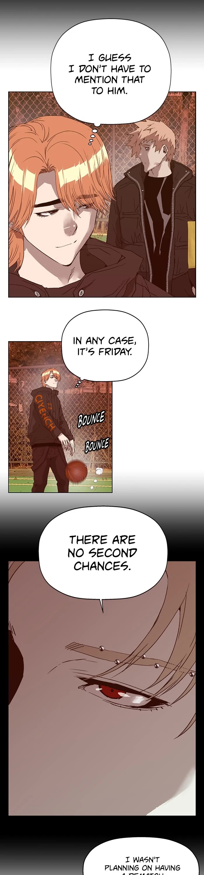 Weak Hero Chapter 232 page 23 - Chapter 232: (S3) Ep. 231