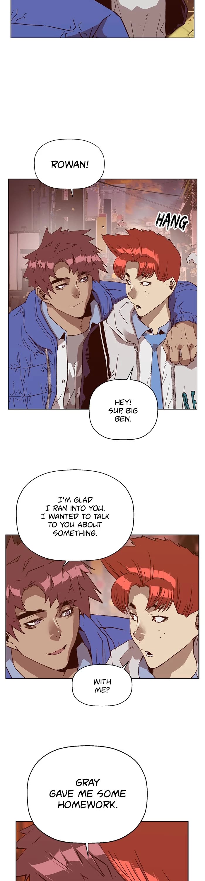 Weak Hero Chapter 232 page 27 - Chapter 232: (S3) Ep. 231