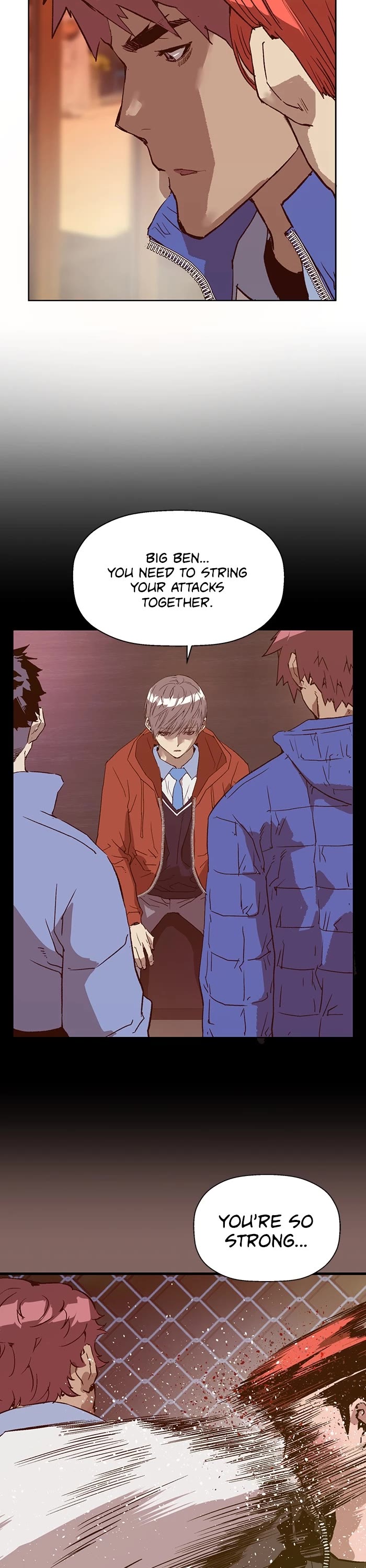 Weak Hero Chapter 232 page 28 - Chapter 232: (S3) Ep. 231