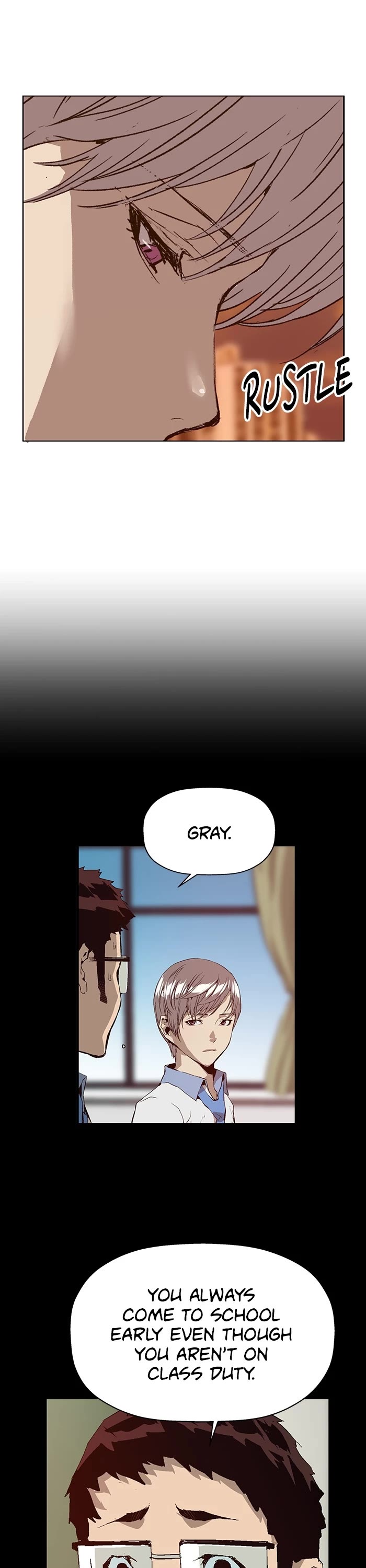 Weak Hero Chapter 232 page 3 - Chapter 232: (S3) Ep. 231