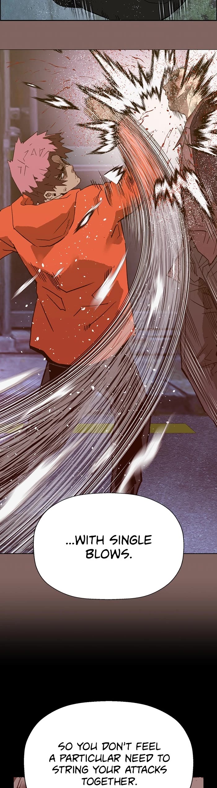 Weak Hero Chapter 232 page 30 - Chapter 232: (S3) Ep. 231
