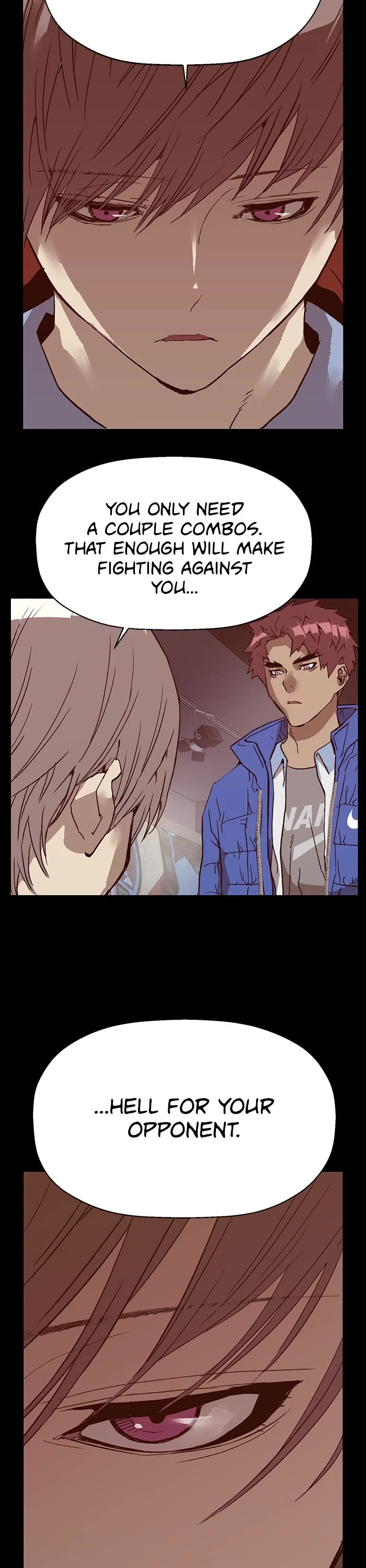 Weak Hero Chapter 232 page 31 - Chapter 232: (S3) Ep. 231