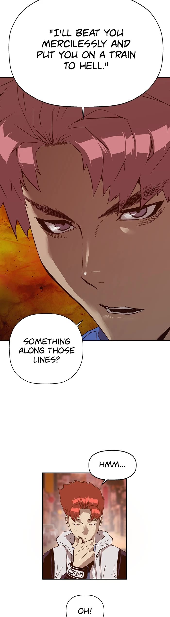 Weak Hero Chapter 232 page 34 - Chapter 232: (S3) Ep. 231