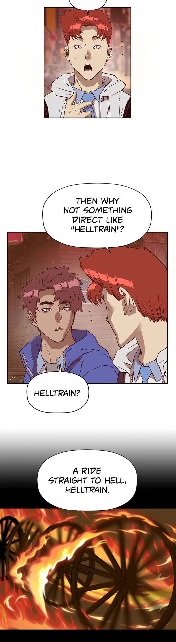 Weak Hero Chapter 232 page 35 - Chapter 232: (S3) Ep. 231