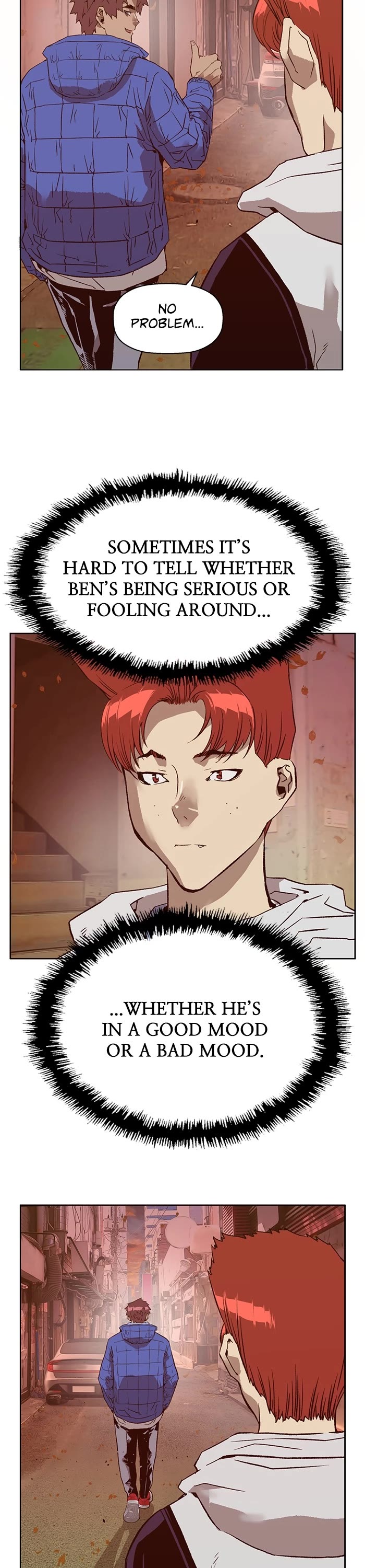 Weak Hero Chapter 232 page 37 - Chapter 232: (S3) Ep. 231
