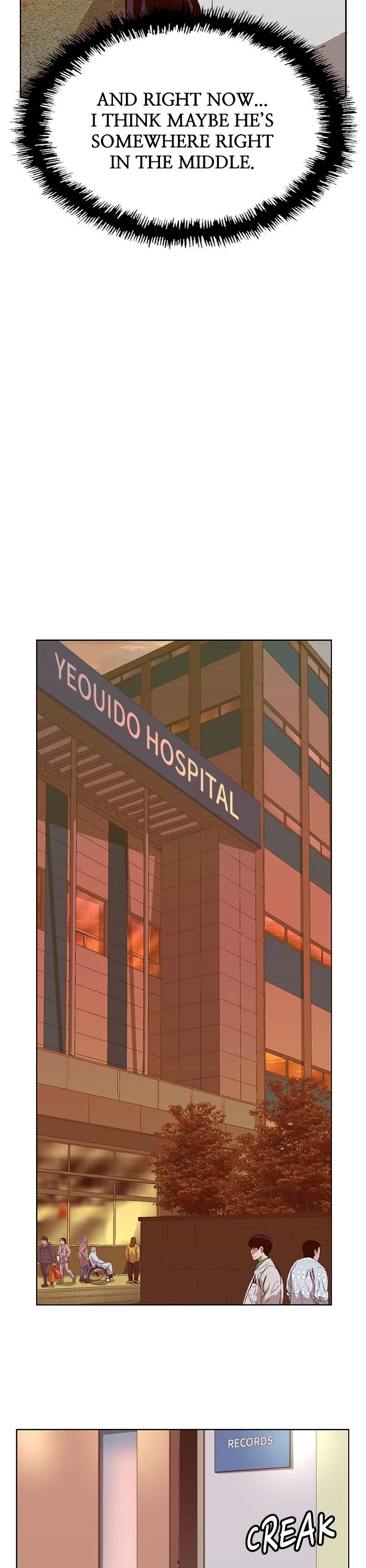 Weak Hero Chapter 232 page 38 - Chapter 232: (S3) Ep. 231