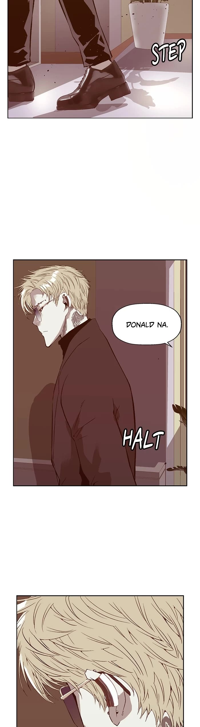 Weak Hero Chapter 232 page 40 - Chapter 232: (S3) Ep. 231
