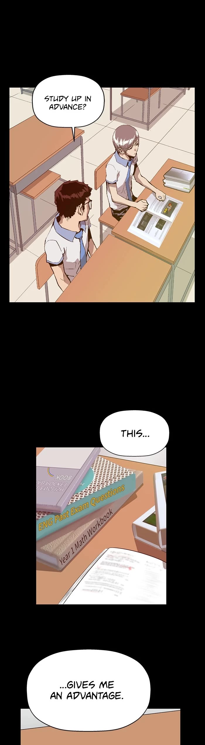 Weak Hero Chapter 232 page 5 - Chapter 232: (S3) Ep. 231