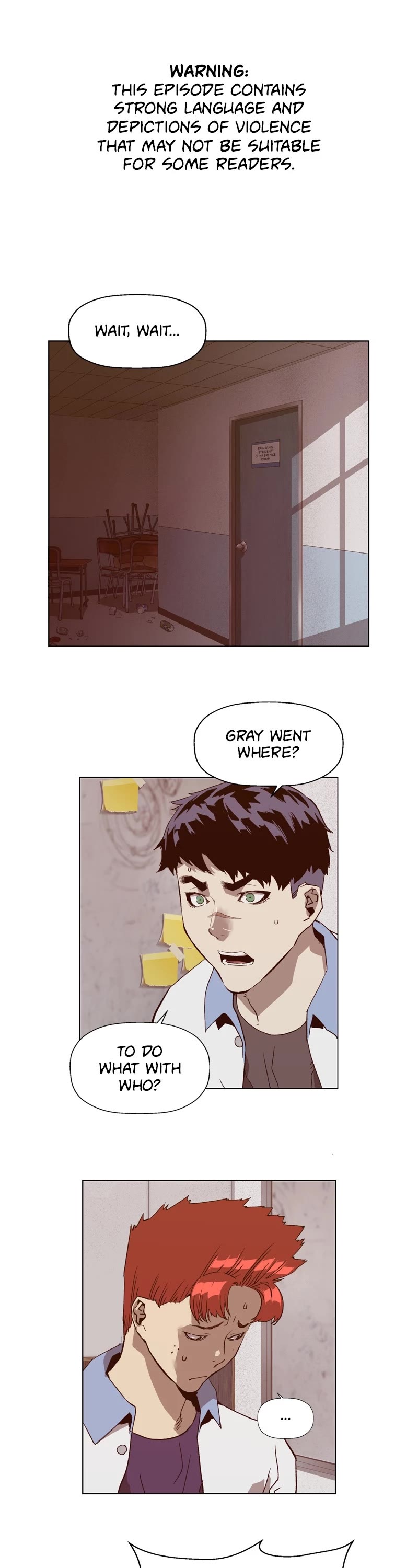 Weak Hero Chapter 233 page 1 - Chapter 233: (S3) Ep. 232