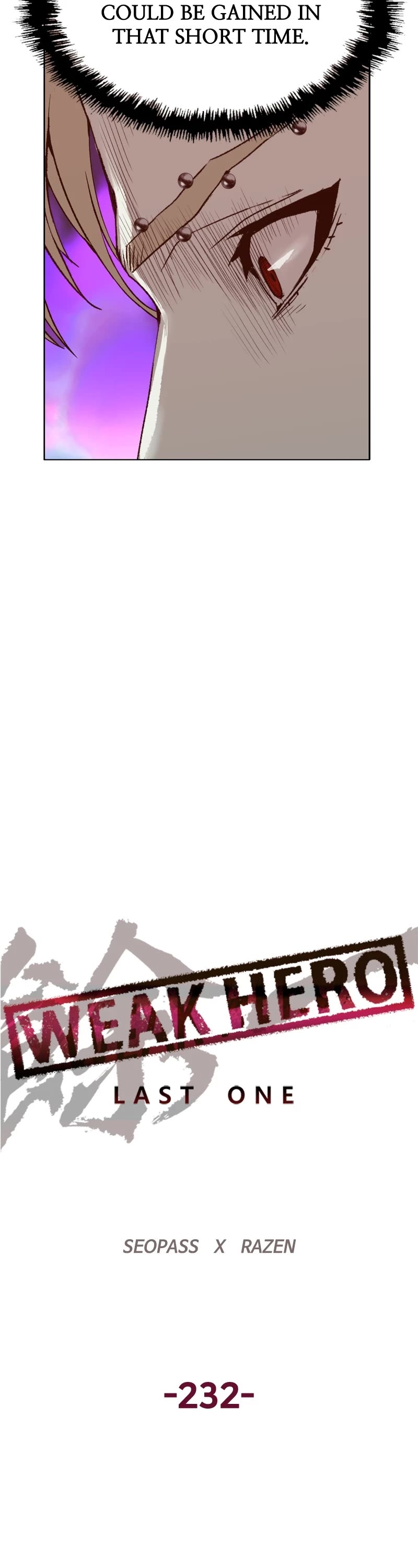 Weak Hero Chapter 233 page 13 - Chapter 233: (S3) Ep. 232