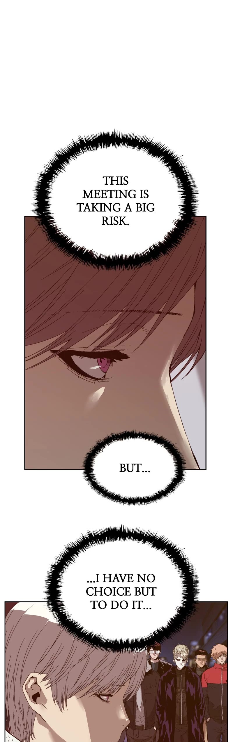 Weak Hero Chapter 233 page 14 - Chapter 233: (S3) Ep. 232