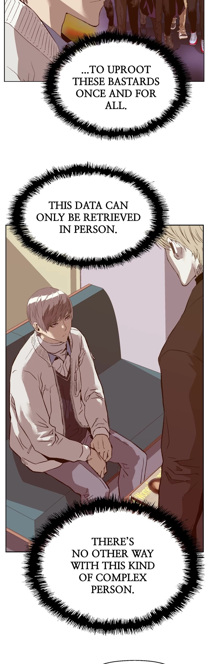 Weak Hero Chapter 233 page 15 - Chapter 233: (S3) Ep. 232