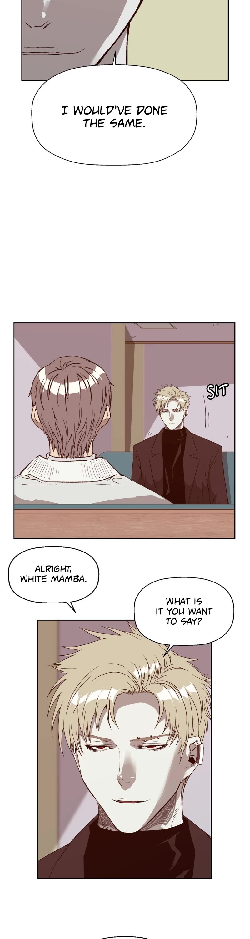 Weak Hero Chapter 233 page 18 - Chapter 233: (S3) Ep. 232