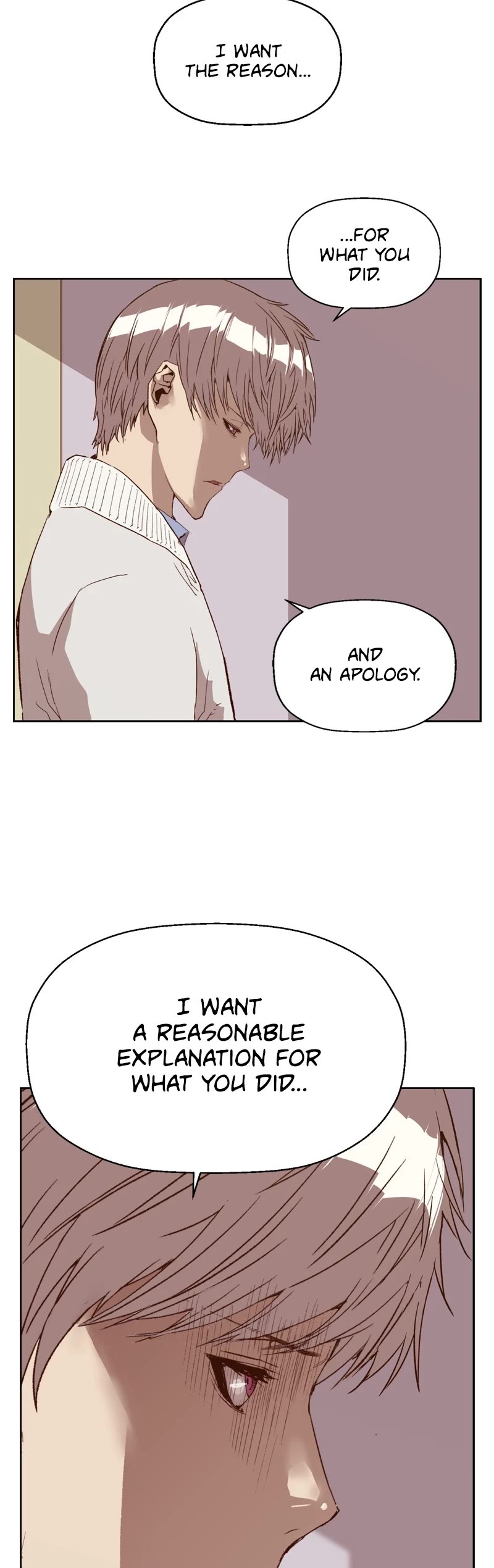 Weak Hero Chapter 233 page 19 - Chapter 233: (S3) Ep. 232