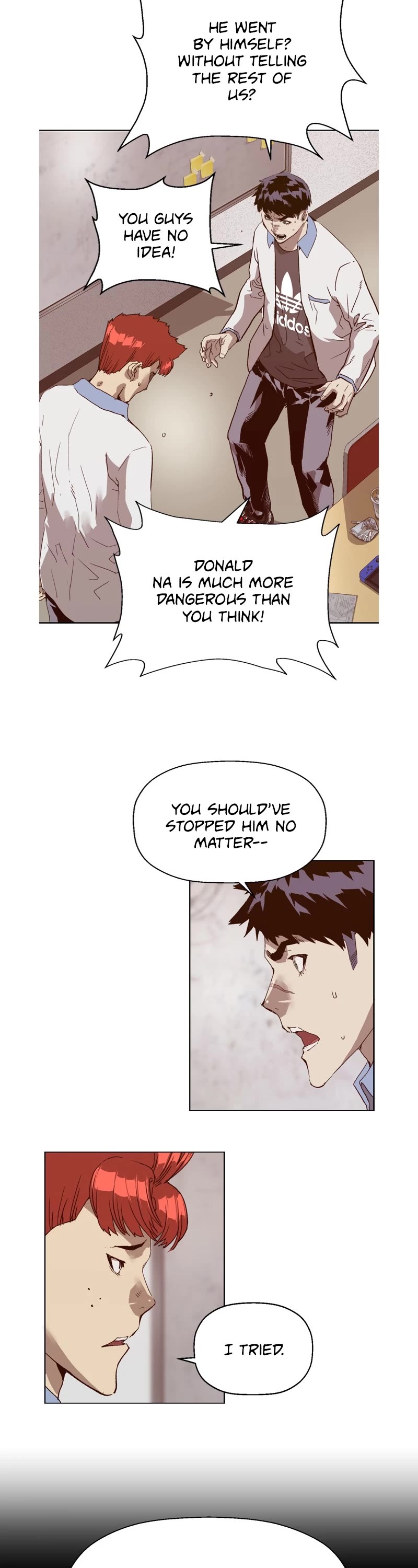 Weak Hero Chapter 233 page 2 - Chapter 233: (S3) Ep. 232