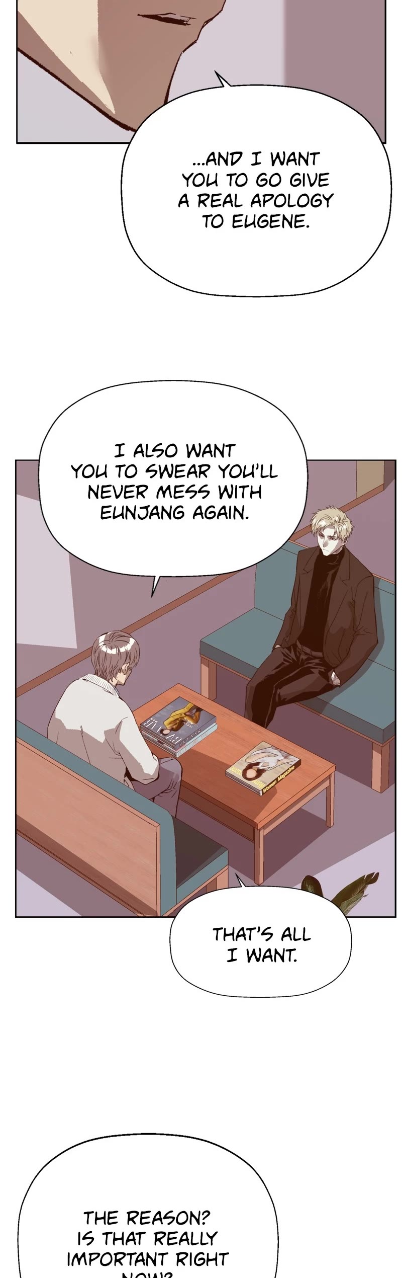 Weak Hero Chapter 233 page 20 - Chapter 233: (S3) Ep. 232