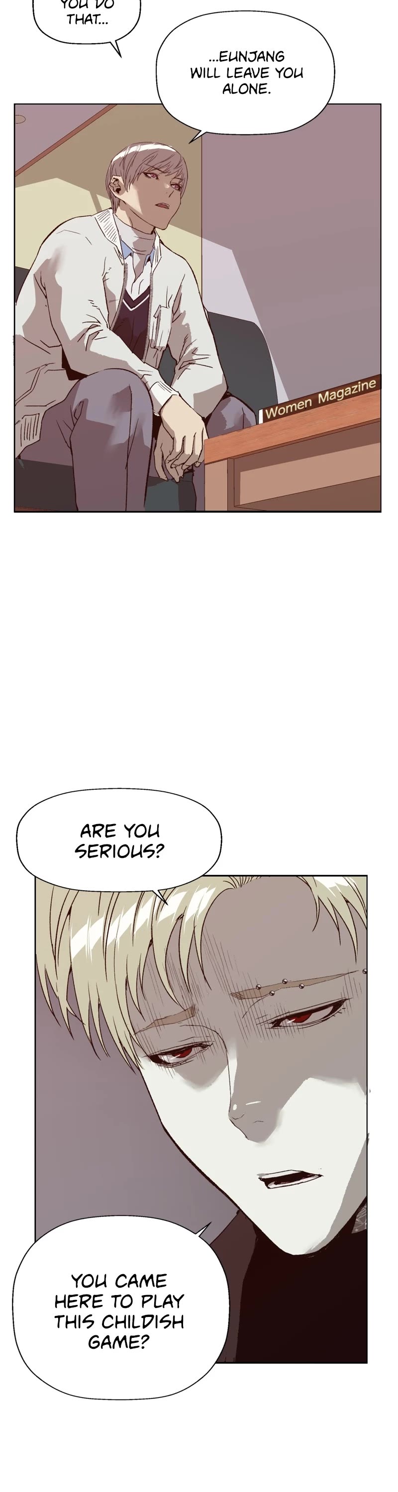 Weak Hero Chapter 233 page 22 - Chapter 233: (S3) Ep. 232