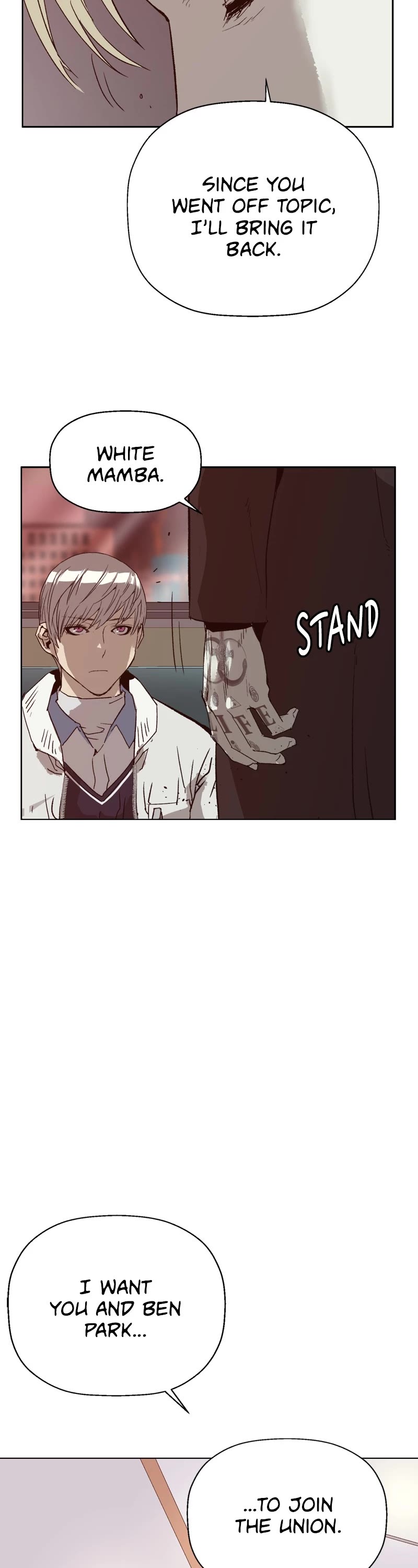 Weak Hero Chapter 233 page 27 - Chapter 233: (S3) Ep. 232