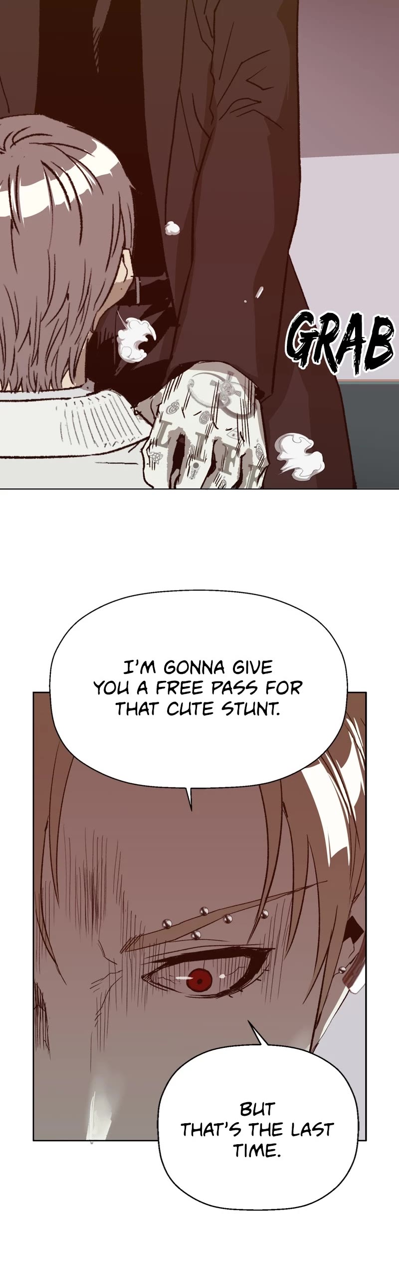 Weak Hero Chapter 233 page 40 - Chapter 233: (S3) Ep. 232