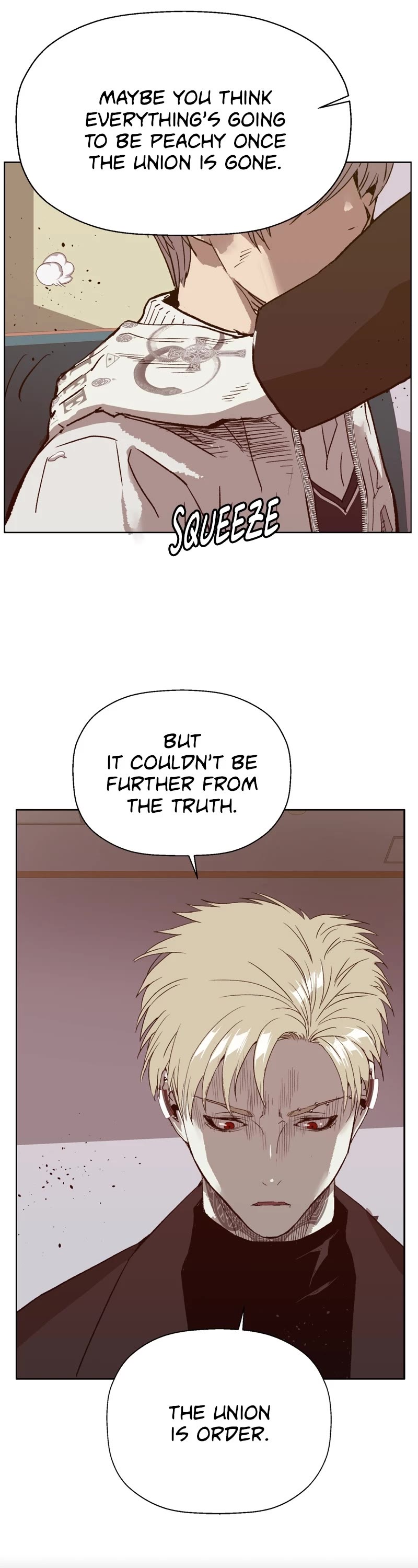 Weak Hero Chapter 233 page 41 - Chapter 233: (S3) Ep. 232