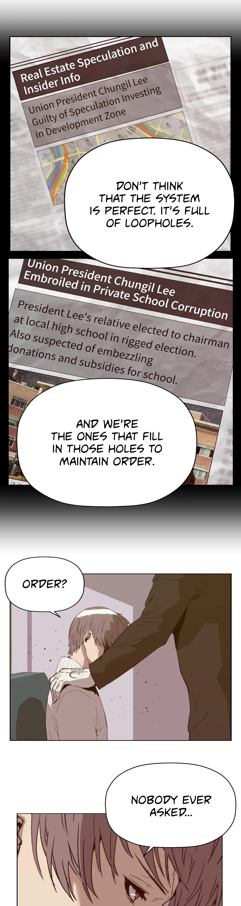 Weak Hero Chapter 233 page 42 - Chapter 233: (S3) Ep. 232