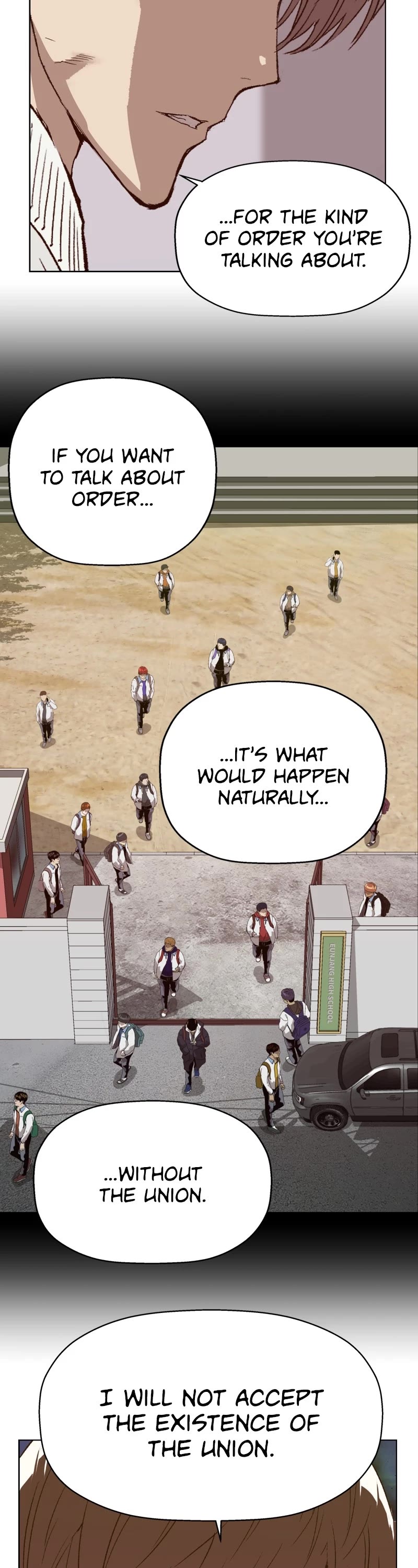 Weak Hero Chapter 233 page 43 - Chapter 233: (S3) Ep. 232