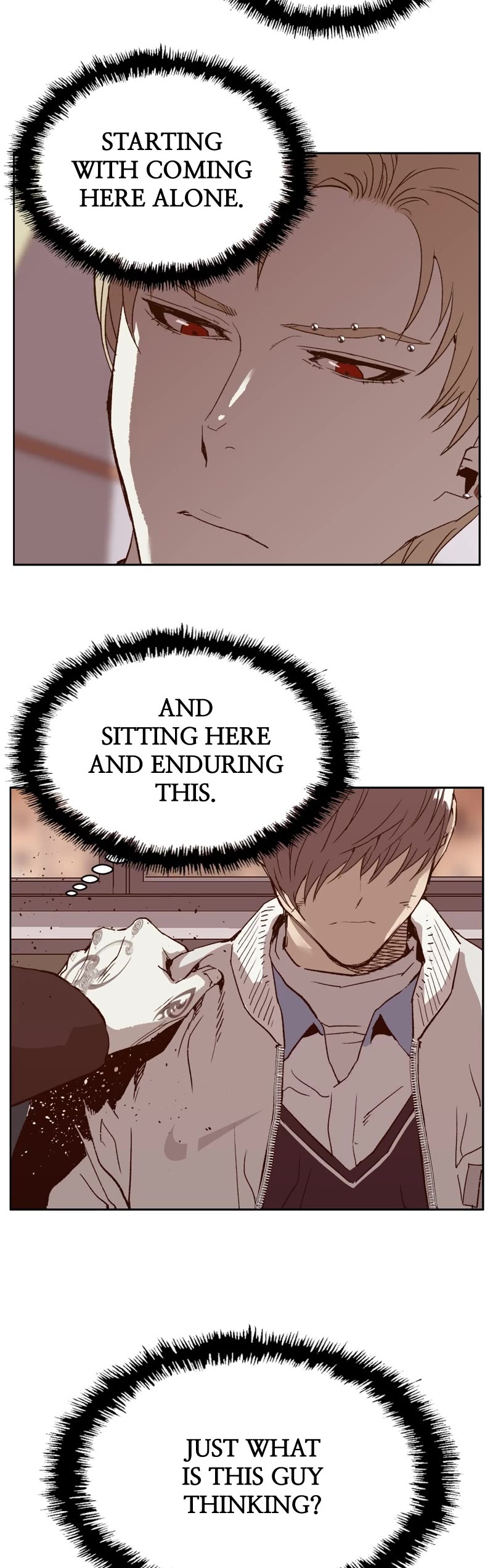 Weak Hero Chapter 233 page 45 - Chapter 233: (S3) Ep. 232