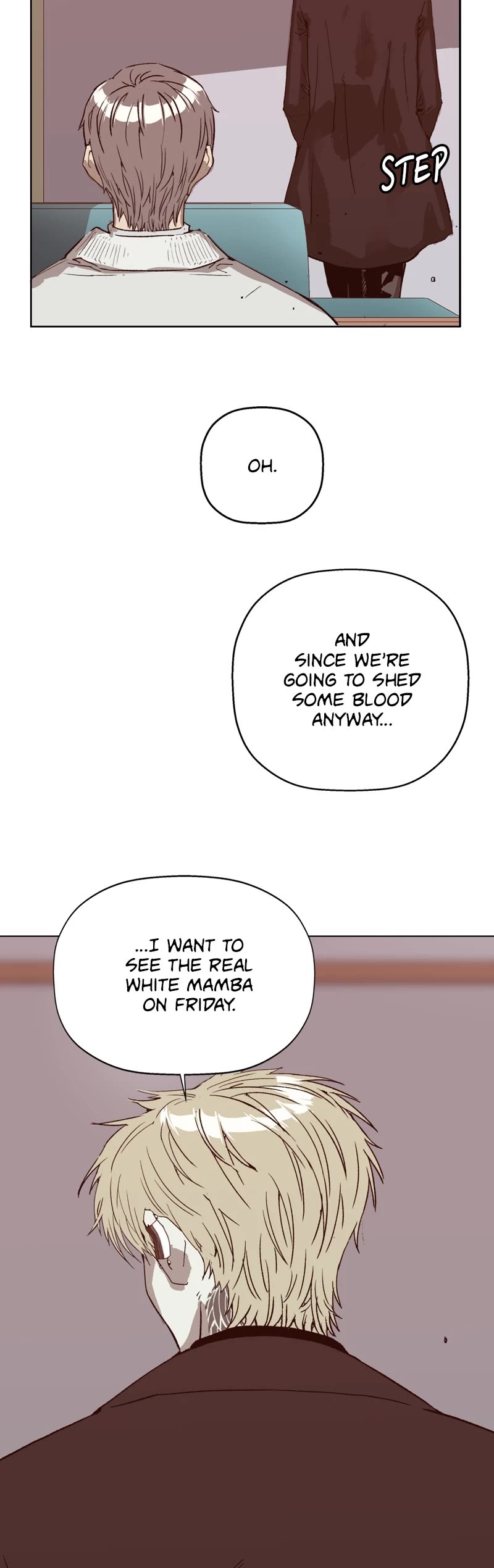 Weak Hero Chapter 233 page 49 - Chapter 233: (S3) Ep. 232