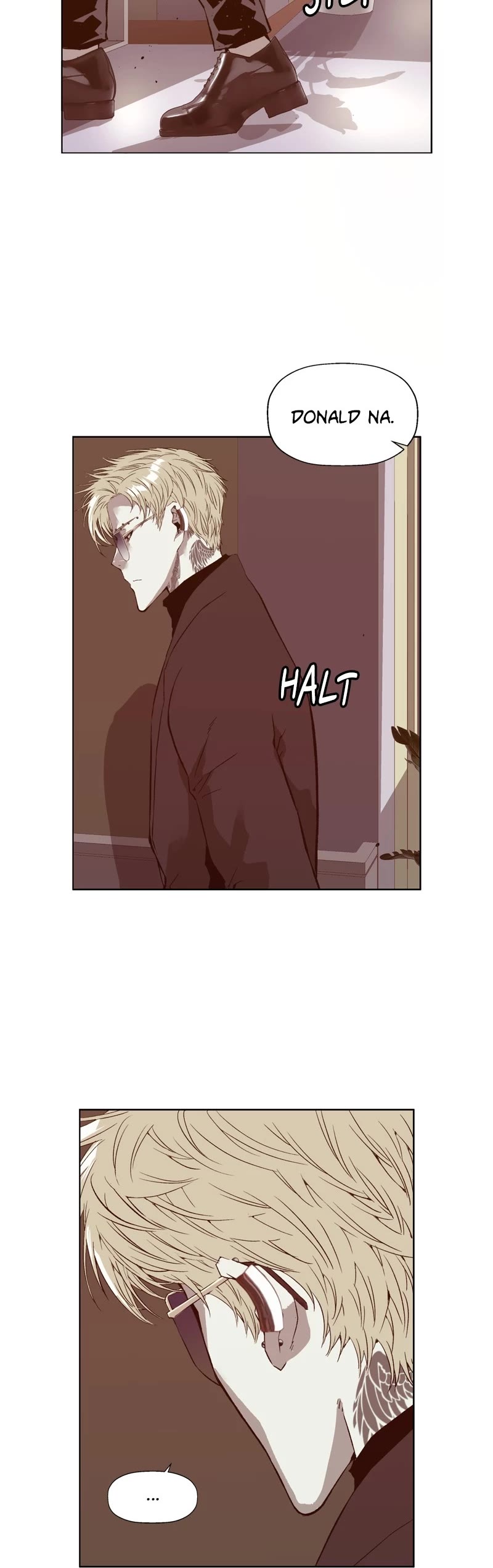 Weak Hero Chapter 233 page 5 - Chapter 233: (S3) Ep. 232