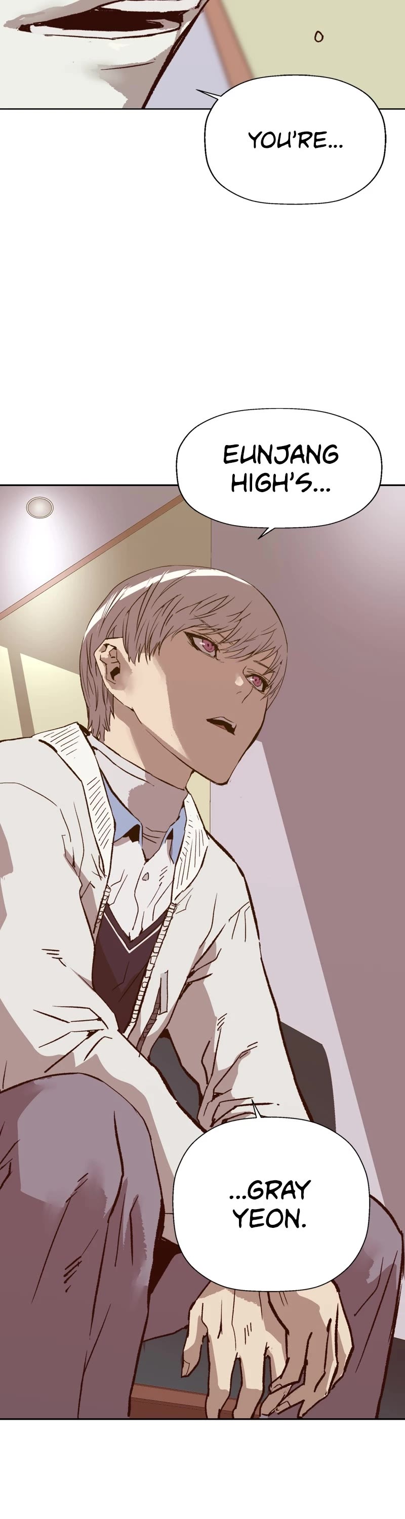 Weak Hero Chapter 233 page 8 - Chapter 233: (S3) Ep. 232