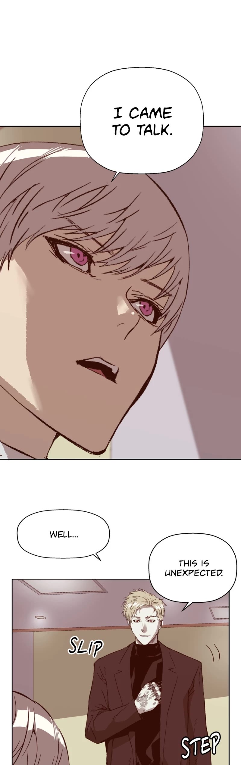 Weak Hero Chapter 233 page 9 - Chapter 233: (S3) Ep. 232