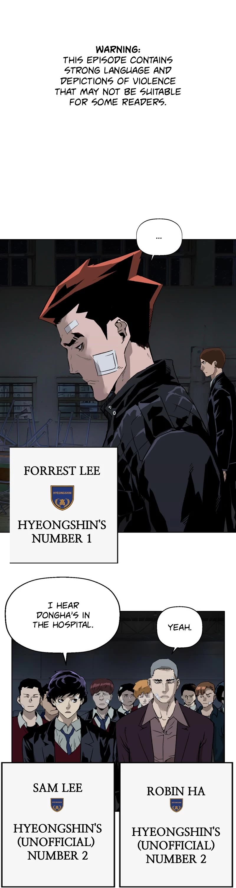 Weak Hero Chapter 234 page 1 - Chapter 234: (S3) Ep. 233
