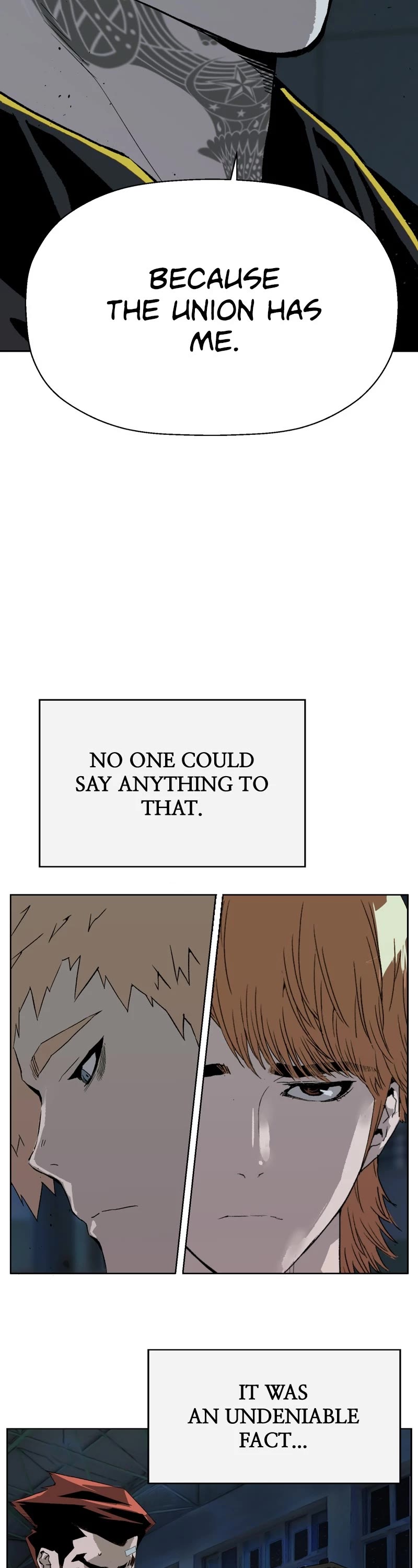 Weak Hero Chapter 234 page 11 - Chapter 234: (S3) Ep. 233