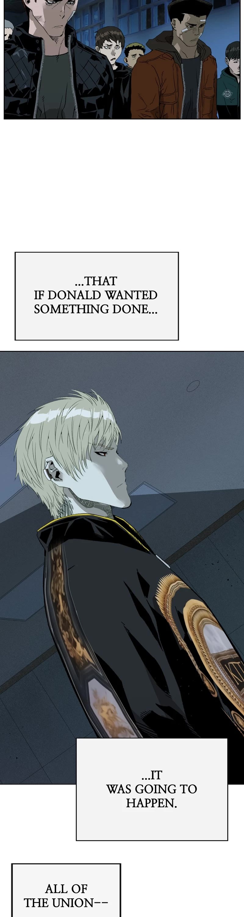 Weak Hero Chapter 234 page 12 - Chapter 234: (S3) Ep. 233