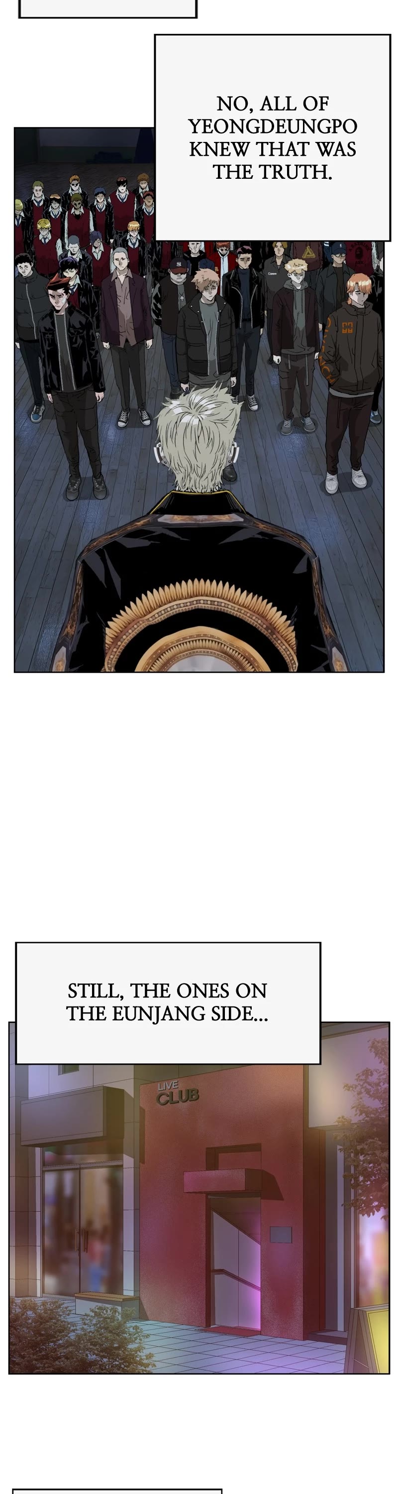 Weak Hero Chapter 234 page 13 - Chapter 234: (S3) Ep. 233
