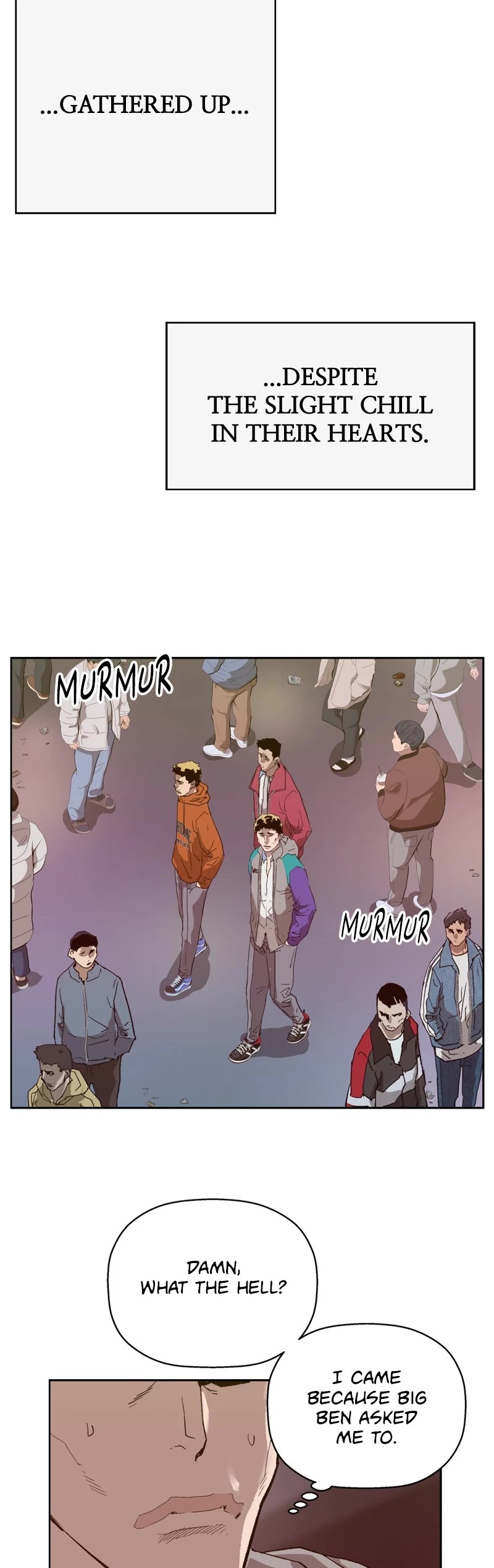 Weak Hero Chapter 234 page 14 - Chapter 234: (S3) Ep. 233