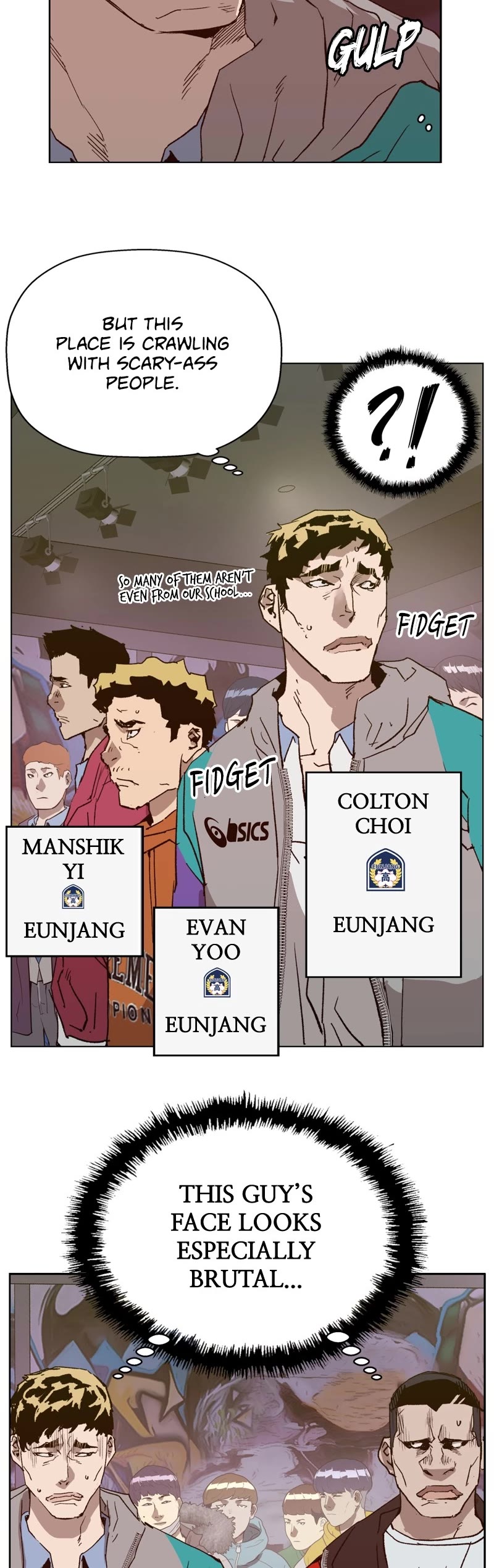 Weak Hero Chapter 234 page 15 - Chapter 234: (S3) Ep. 233