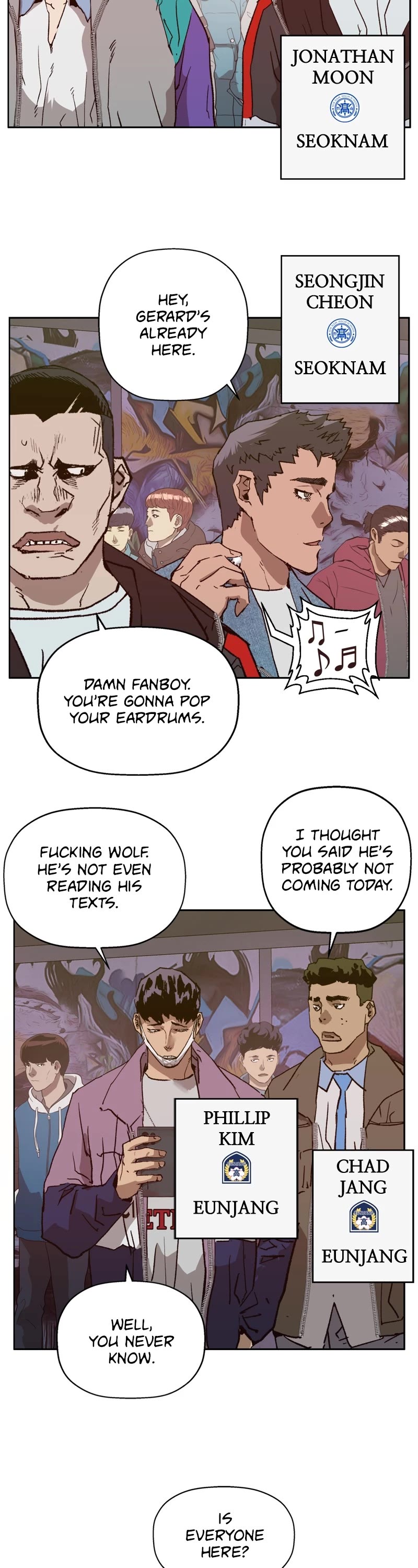Weak Hero Chapter 234 page 16 - Chapter 234: (S3) Ep. 233