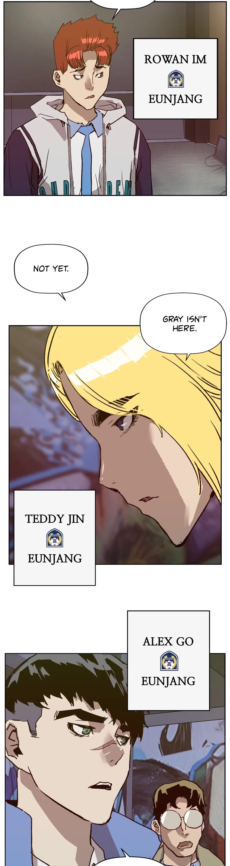 Weak Hero Chapter 234 page 17 - Chapter 234: (S3) Ep. 233
