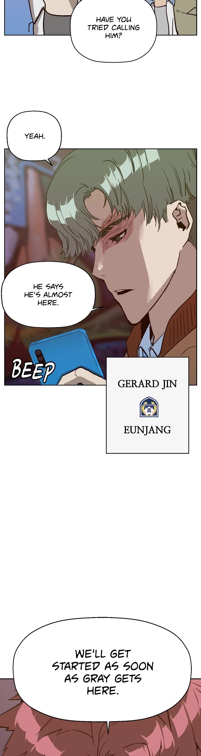 Weak Hero Chapter 234 page 18 - Chapter 234: (S3) Ep. 233