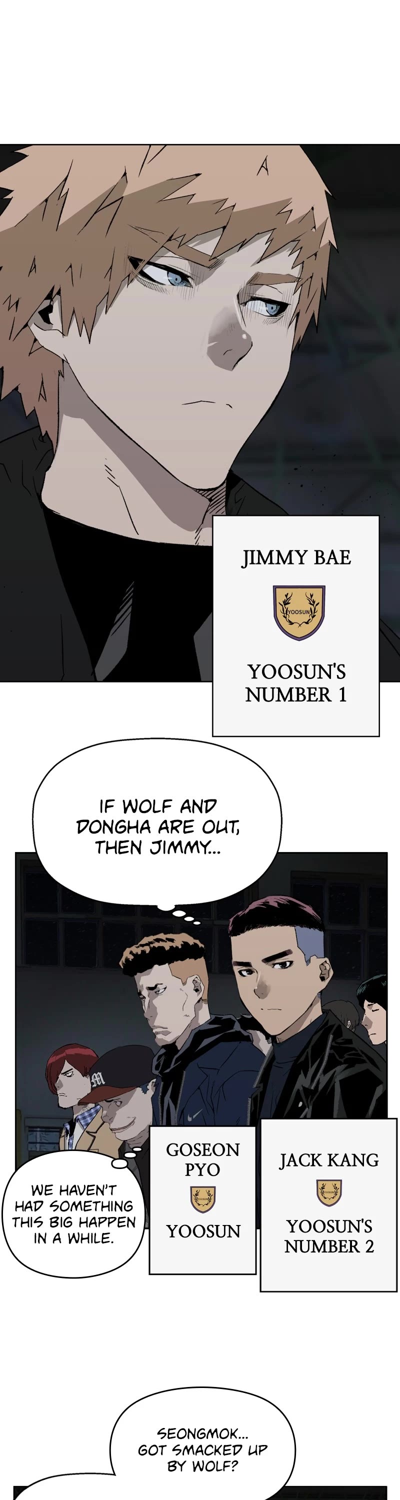Weak Hero Chapter 234 page 2 - Chapter 234: (S3) Ep. 233