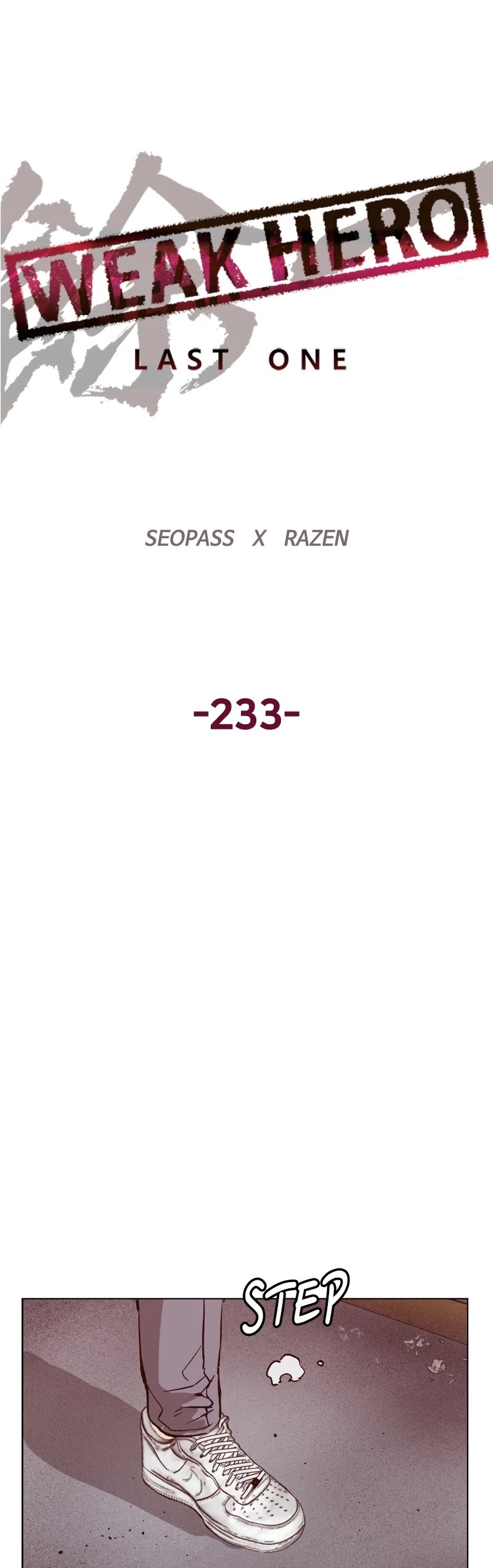 Weak Hero Chapter 234 page 20 - Chapter 234: (S3) Ep. 233